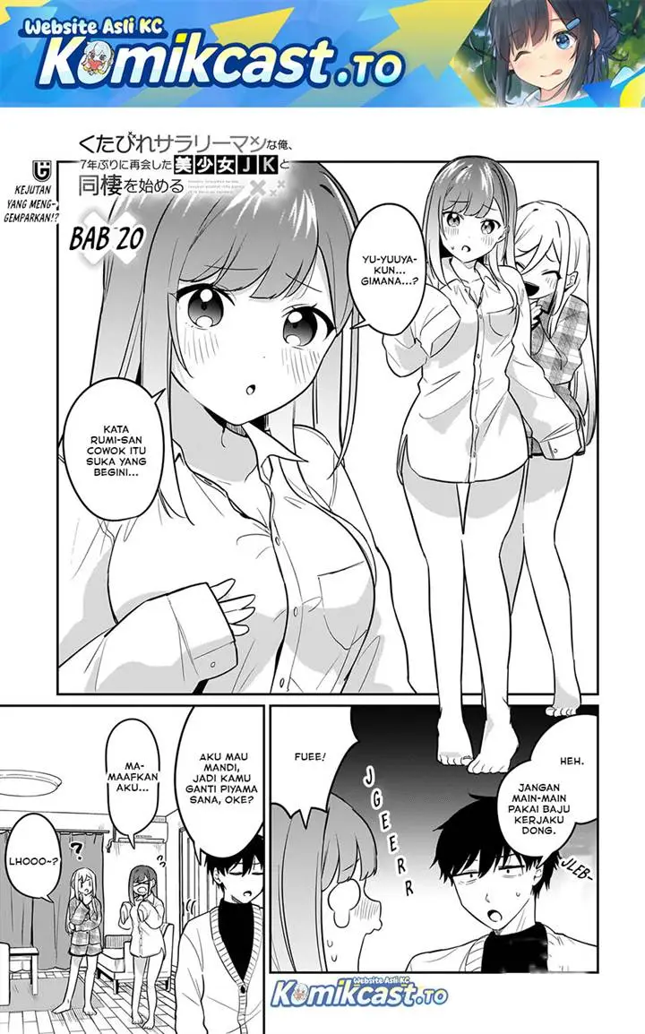 image-komik-kutabire-salarymen-no-ore-7nenburi-ni-saikai-shita-bishoujo-jk-to-dosei-wo-hajimaru-chapter-20-0/24