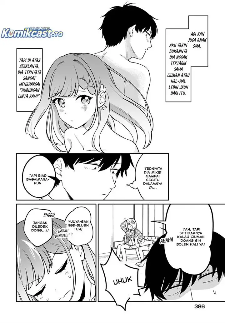 image-komik-kutabire-salarymen-no-ore-7nenburi-ni-saikai-shita-bishoujo-jk-to-dosei-wo-hajimaru-chapter-20-7/24