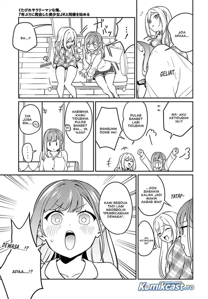 image-komik-kutabire-salarymen-no-ore-7nenburi-ni-saikai-shita-bishoujo-jk-to-dosei-wo-hajimaru-chapter-20-8/24