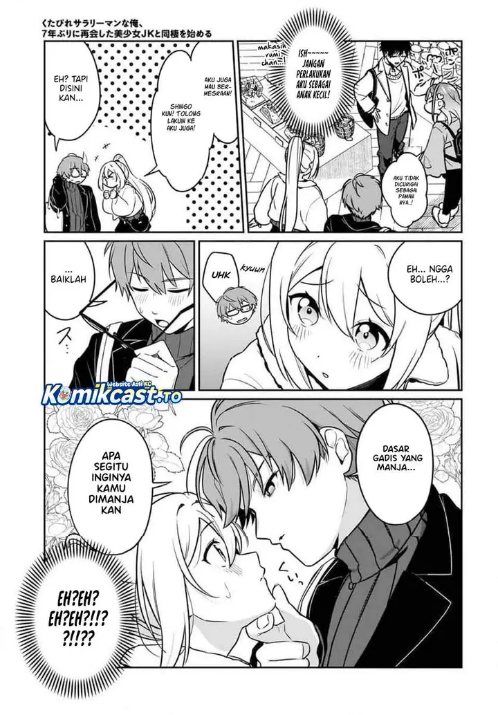 image-komik-kutabire-salarymen-no-ore-7nenburi-ni-saikai-shita-bishoujo-jk-to-dosei-wo-hajimaru-chapter-21-4/11