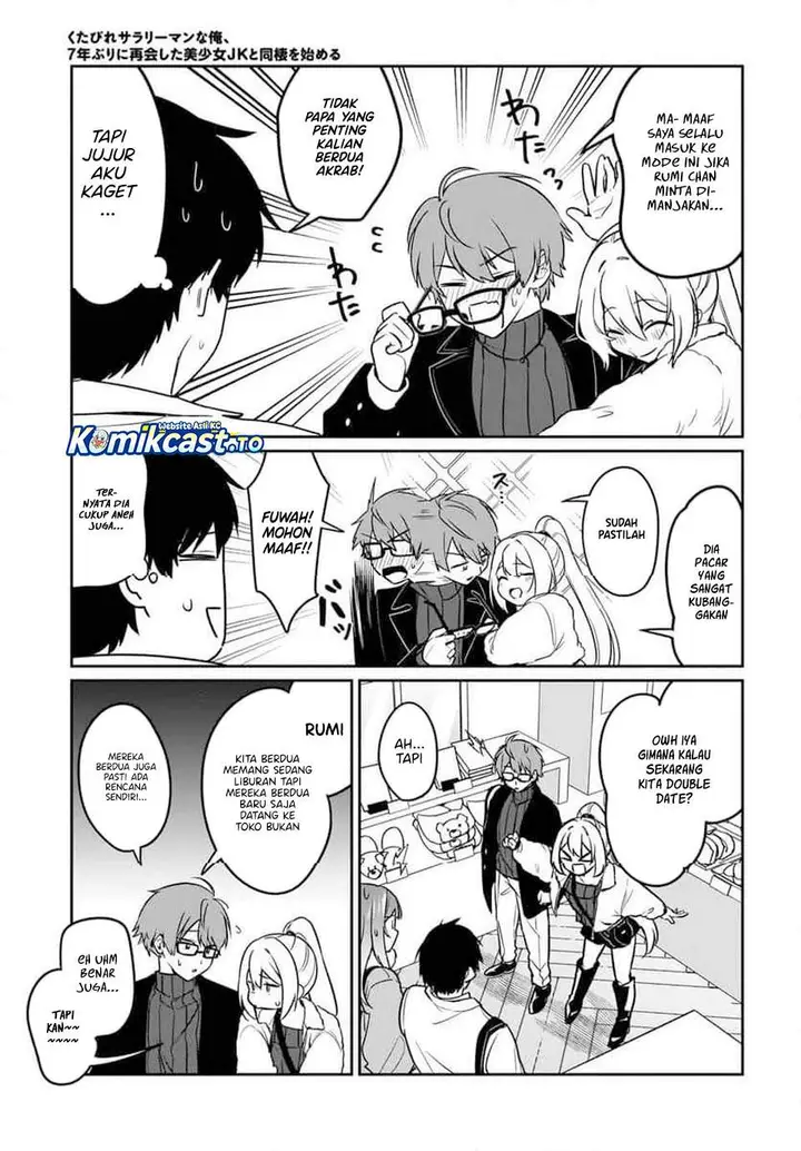 image-komik-kutabire-salarymen-no-ore-7nenburi-ni-saikai-shita-bishoujo-jk-to-dosei-wo-hajimaru-chapter-21-6/11