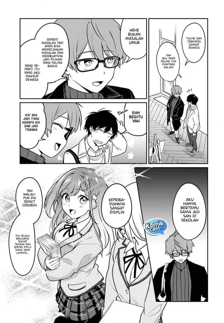 image-komik-kutabire-salarymen-no-ore-7nenburi-ni-saikai-shita-bishoujo-jk-to-dosei-wo-hajimaru-chapter-21-8/11