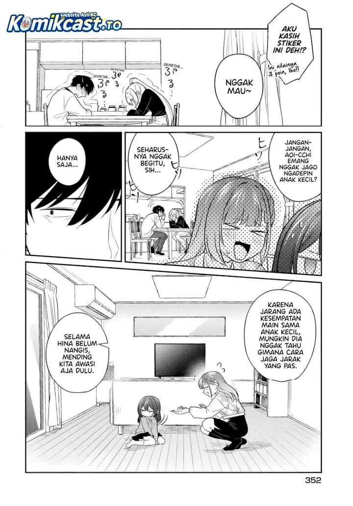 image-komik-kutabire-salarymen-no-ore-7nenburi-ni-saikai-shita-bishoujo-jk-to-dosei-wo-hajimaru-chapter-25-7/21