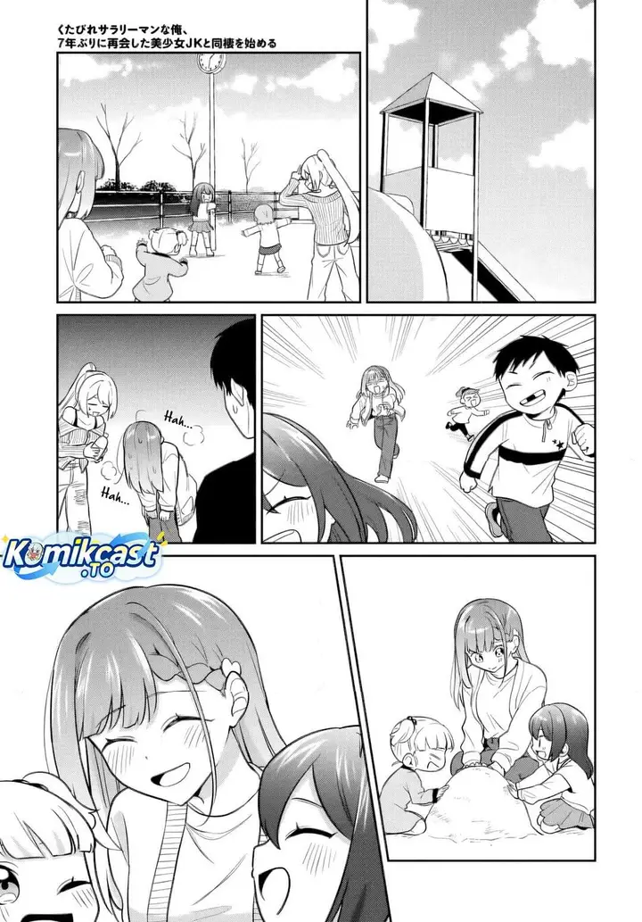 image-komik-kutabire-salarymen-no-ore-7nenburi-ni-saikai-shita-bishoujo-jk-to-dosei-wo-hajimaru-chapter-26-12/23