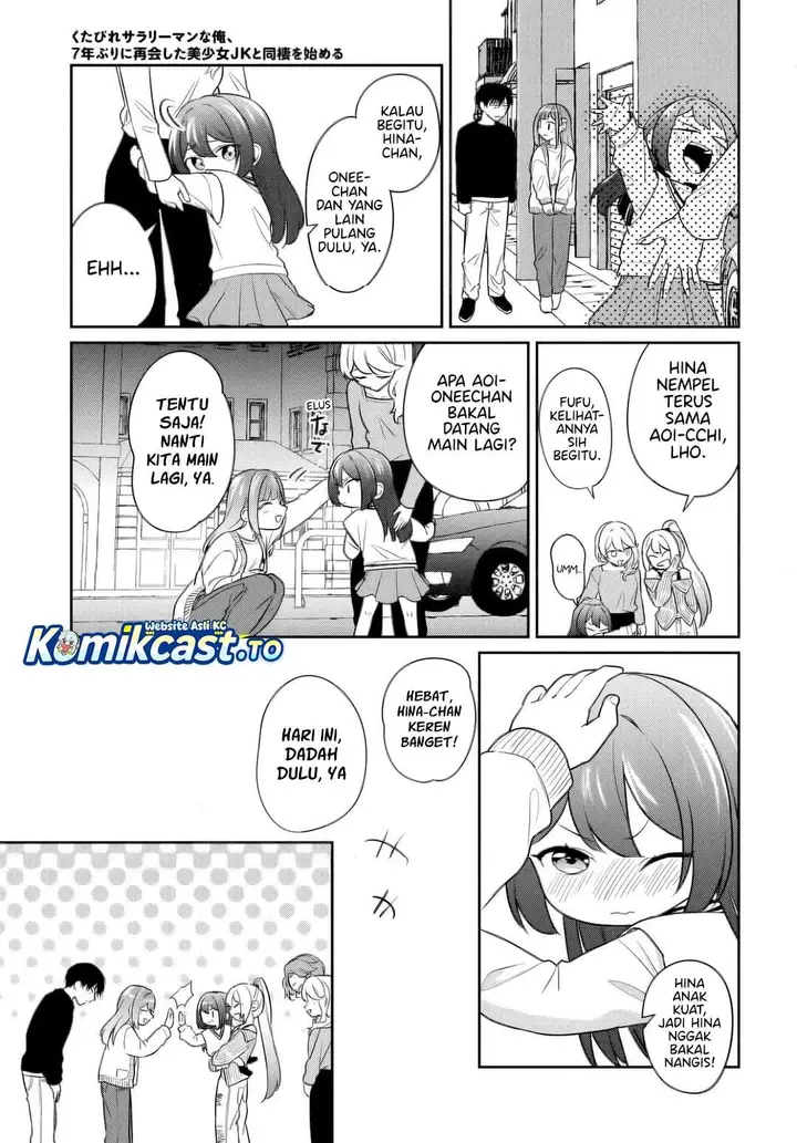 image-komik-kutabire-salarymen-no-ore-7nenburi-ni-saikai-shita-bishoujo-jk-to-dosei-wo-hajimaru-chapter-26-16/23