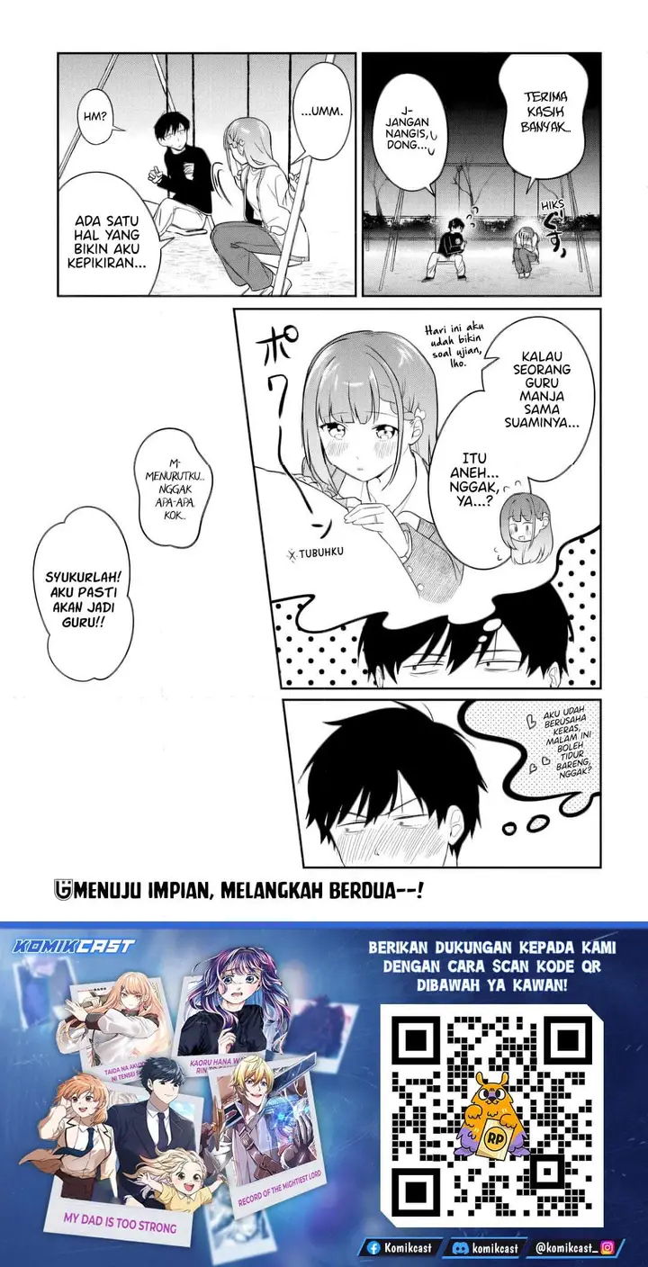 image-komik-kutabire-salarymen-no-ore-7nenburi-ni-saikai-shita-bishoujo-jk-to-dosei-wo-hajimaru-chapter-26-22/23