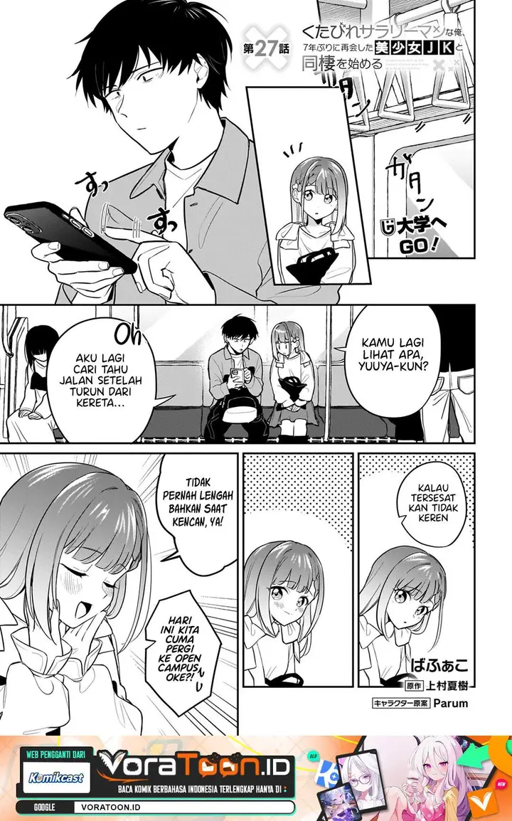 image-komik-kutabire-salarymen-no-ore-7nenburi-ni-saikai-shita-bishoujo-jk-to-dosei-wo-hajimaru-chapter-27-0/21