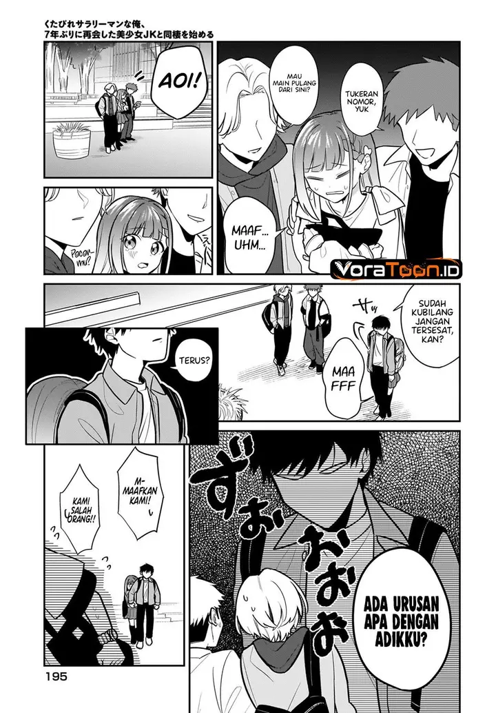 image-komik-kutabire-salarymen-no-ore-7nenburi-ni-saikai-shita-bishoujo-jk-to-dosei-wo-hajimaru-chapter-27-4/21