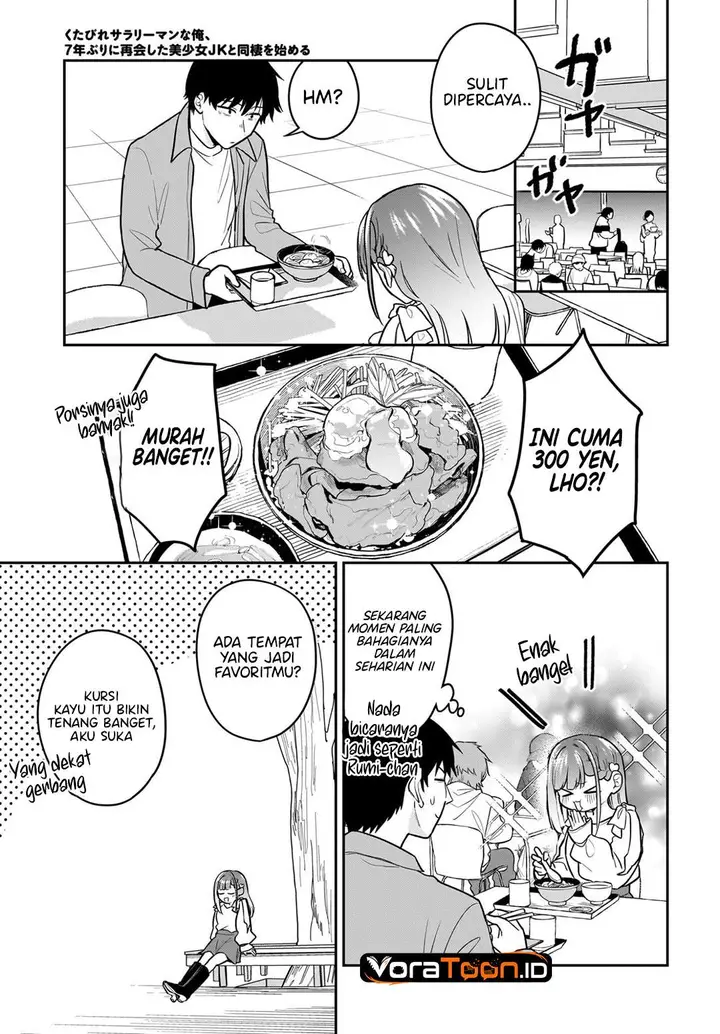 image-komik-kutabire-salarymen-no-ore-7nenburi-ni-saikai-shita-bishoujo-jk-to-dosei-wo-hajimaru-chapter-27-10/21