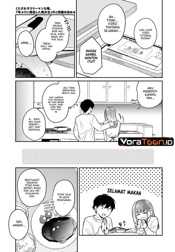 image-komik-kutabire-salarymen-no-ore-7nenburi-ni-saikai-shita-bishoujo-jk-to-dosei-wo-hajimaru-chapter-28-5/21