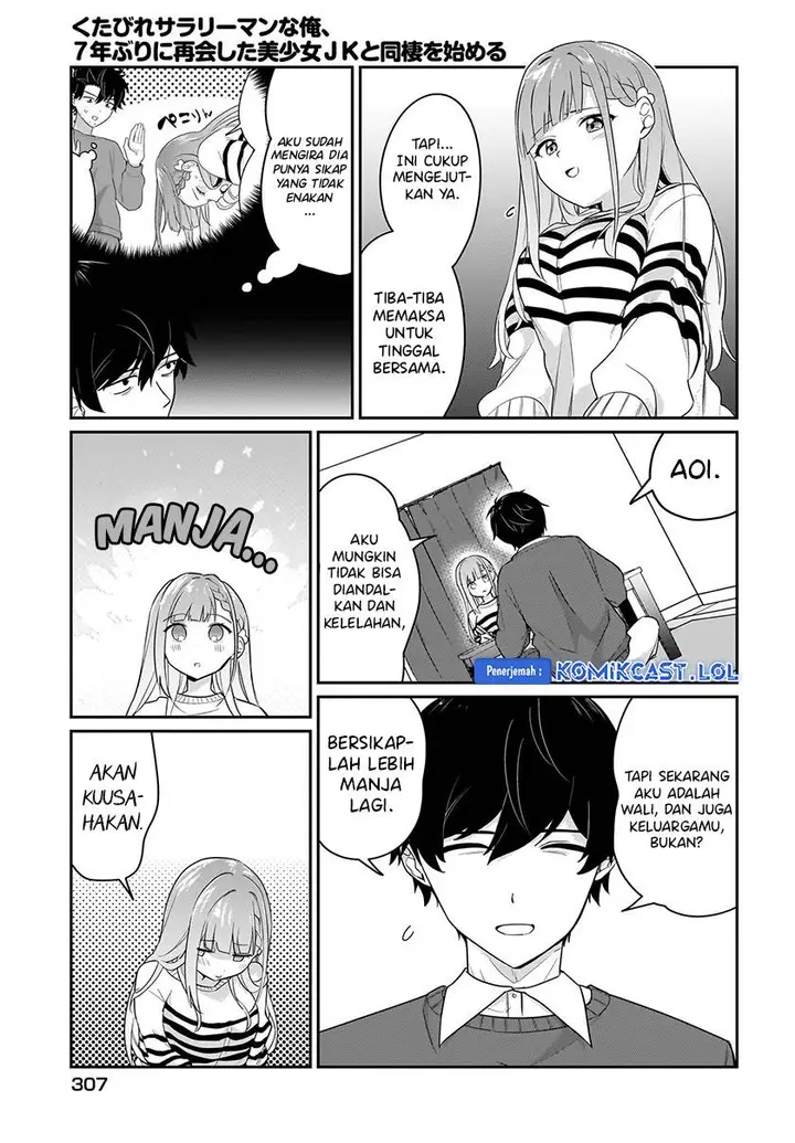 image-komik-kutabire-salarymen-no-ore-7nenburi-ni-saikai-shita-bishoujo-jk-to-dosei-wo-hajimaru-chapter-3-14/20