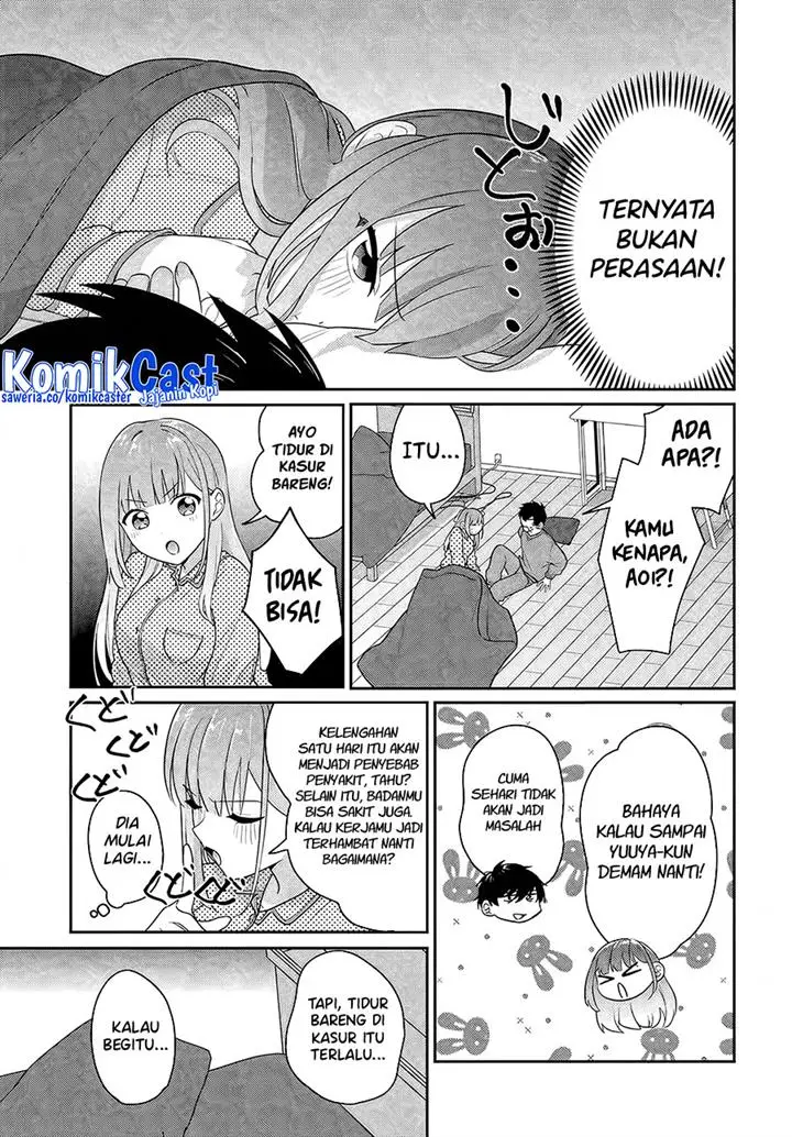 image-komik-kutabire-salarymen-no-ore-7nenburi-ni-saikai-shita-bishoujo-jk-to-dosei-wo-hajimaru-chapter-4-12/23