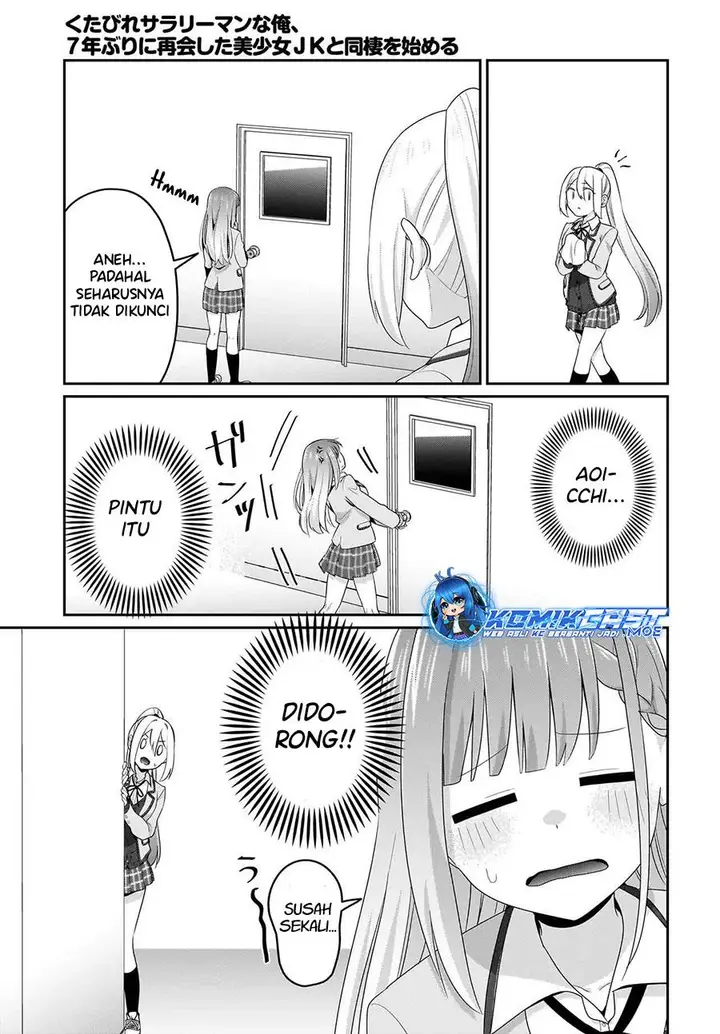 image-komik-kutabire-salarymen-no-ore-7nenburi-ni-saikai-shita-bishoujo-jk-to-dosei-wo-hajimaru-chapter-6-4/13