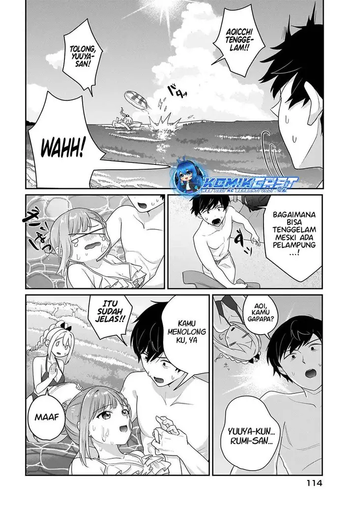 image-komik-kutabire-salarymen-no-ore-7nenburi-ni-saikai-shita-bishoujo-jk-to-dosei-wo-hajimaru-chapter-7.5-8/20