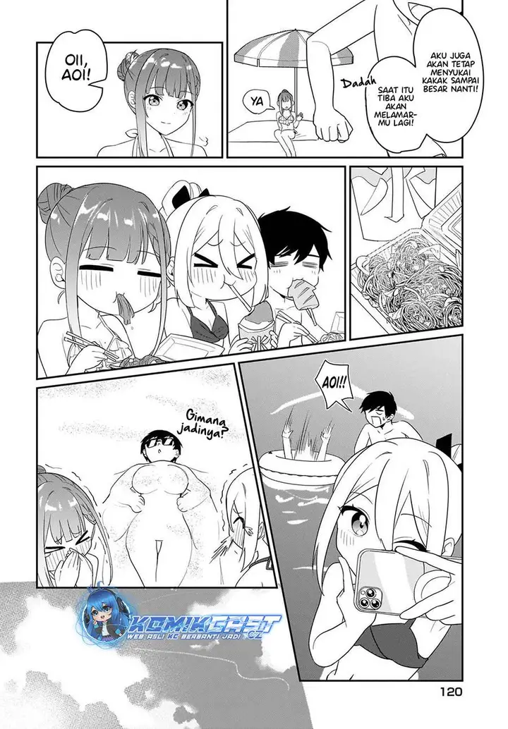 image-komik-kutabire-salarymen-no-ore-7nenburi-ni-saikai-shita-bishoujo-jk-to-dosei-wo-hajimaru-chapter-7.5-14/20