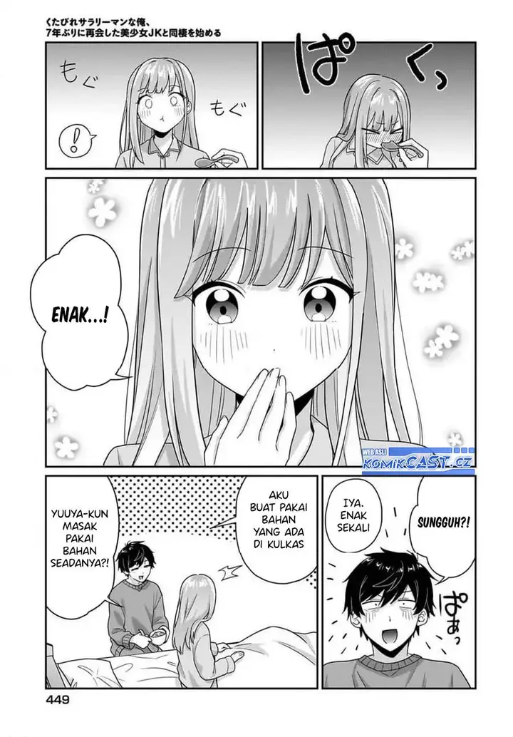 image-komik-kutabire-salarymen-no-ore-7nenburi-ni-saikai-shita-bishoujo-jk-to-dosei-wo-hajimaru-chapter-9-6/22
