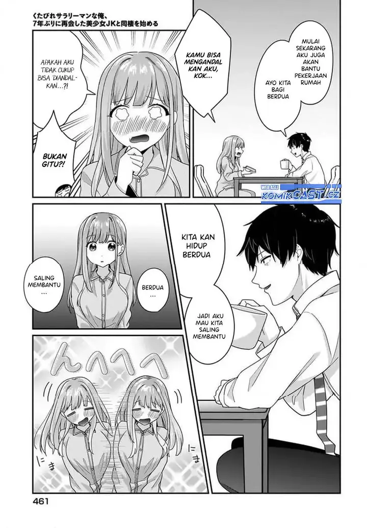 image-komik-kutabire-salarymen-no-ore-7nenburi-ni-saikai-shita-bishoujo-jk-to-dosei-wo-hajimaru-chapter-9-18/22