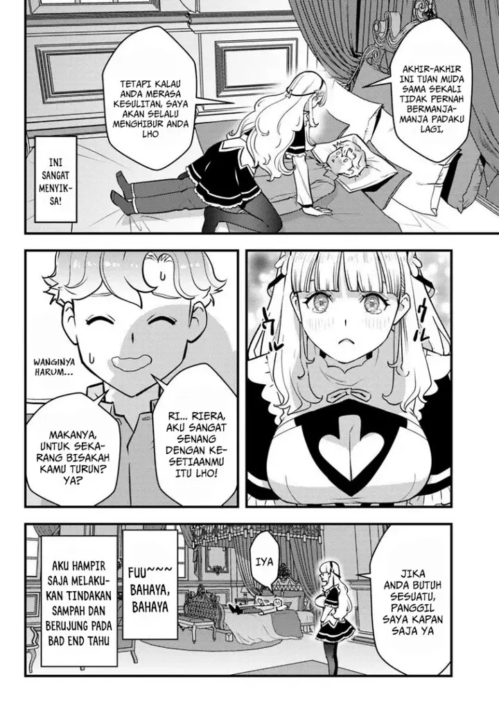 image-komik-kuzulesse-oblige-18-kin-game-sekai-no-kuzu-akuyaku-ni-tensei-shiteshimatta-ore-wa-gensaku-chishiki-no-chikara-de-doushite-mo-mob-jinsei-wo-tsukami-toritai-chapter-4-27/31