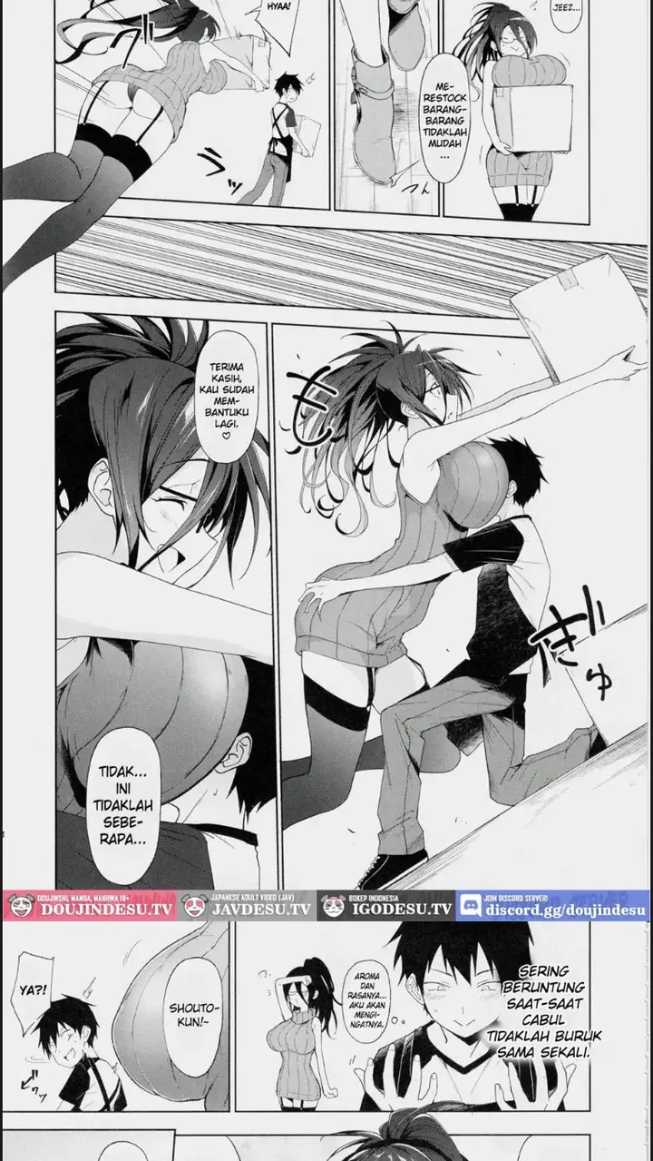 image-komik-kyonyuu-megane-dosukebe-oneee-san-ni-fudeoroshi-chapter-01-end-5/23