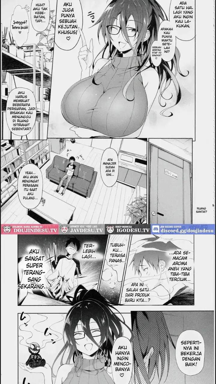 image-komik-kyonyuu-megane-dosukebe-oneee-san-ni-fudeoroshi-chapter-01-end-6/23
