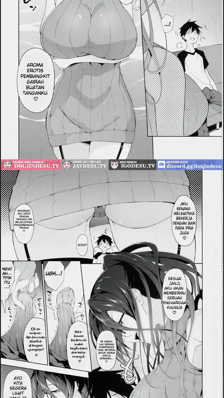 image-komik-kyonyuu-megane-dosukebe-oneee-san-ni-fudeoroshi-chapter-01-end-7/23
