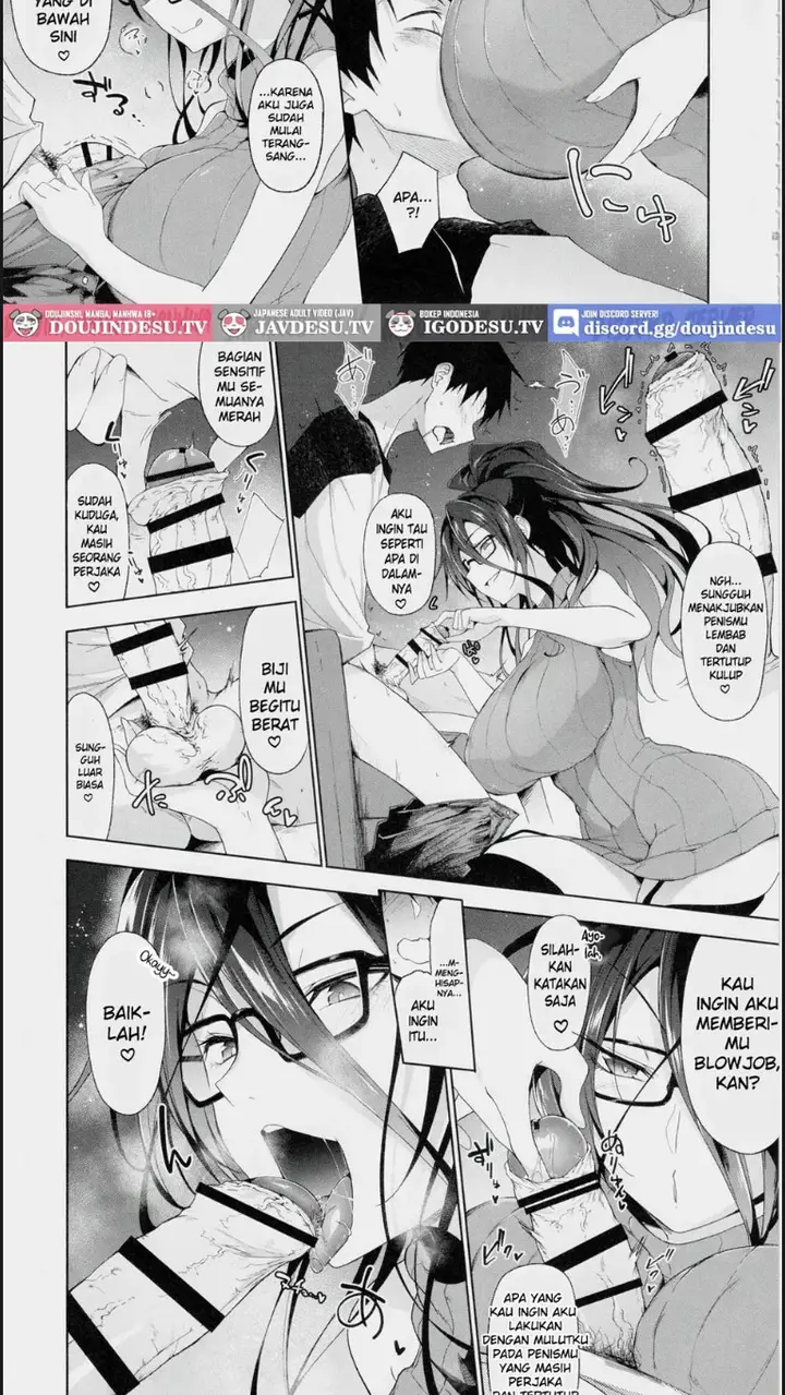 image-komik-kyonyuu-megane-dosukebe-oneee-san-ni-fudeoroshi-chapter-01-end-8/23