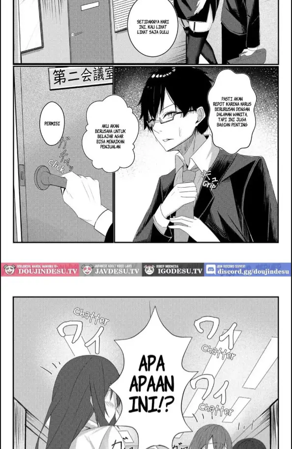 image-komik-kyou-kara-ladies-shitagi-brand-chapter-01-5/50