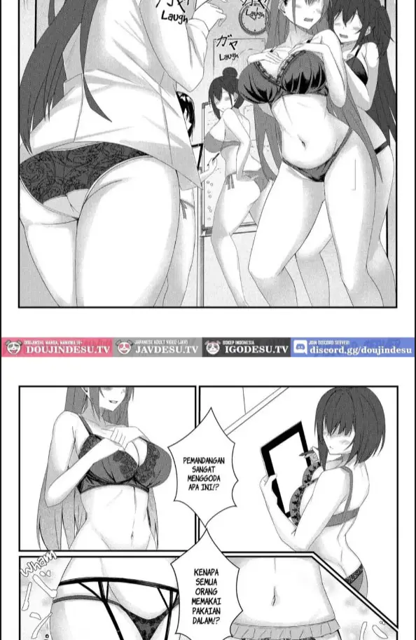 image-komik-kyou-kara-ladies-shitagi-brand-chapter-01-6/50