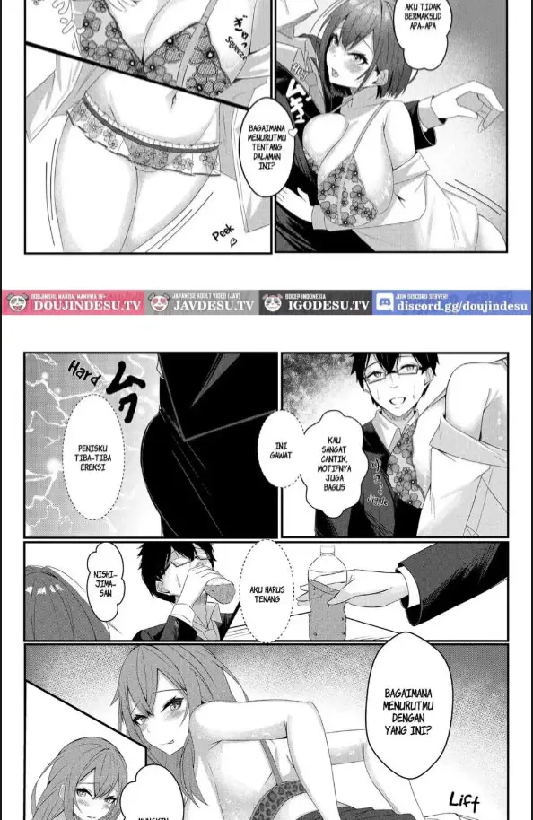 image-komik-kyou-kara-ladies-shitagi-brand-chapter-01-9/50