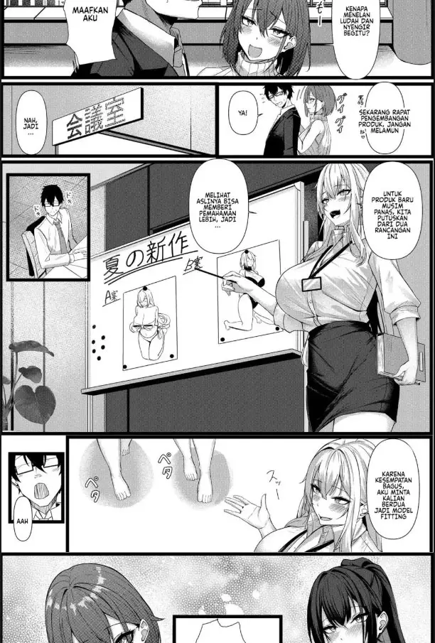 image-komik-kyou-kara-ladies-shitagi-brand-chapter-02-27/50