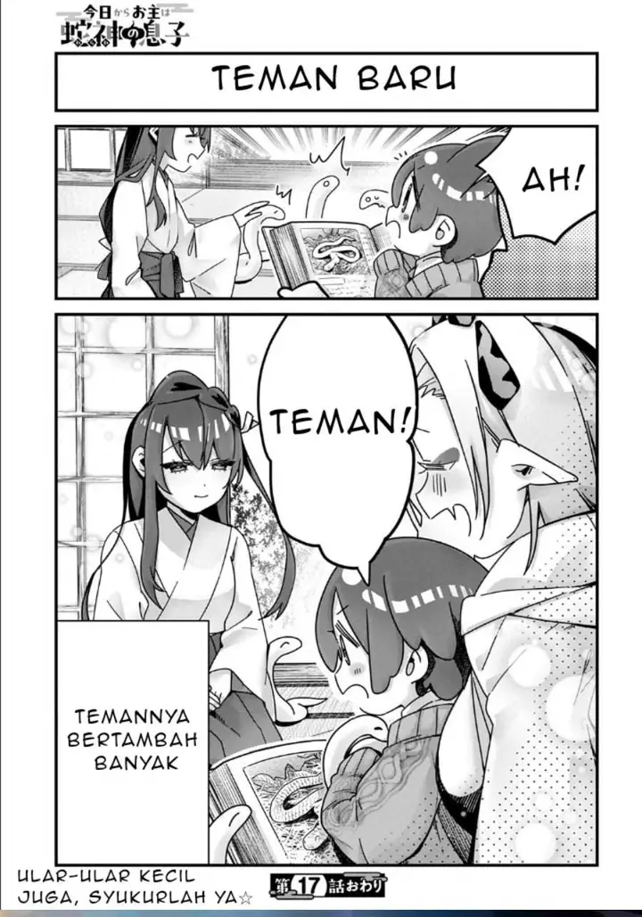 image-komik-kyou-kara-onushi-wa-warawa-no-musuko-chapter-17-8/9