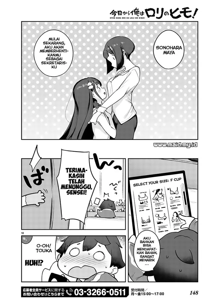 image-komik-kyou-kara-ore-wa-loli-no-himo-chapter-2-20/32