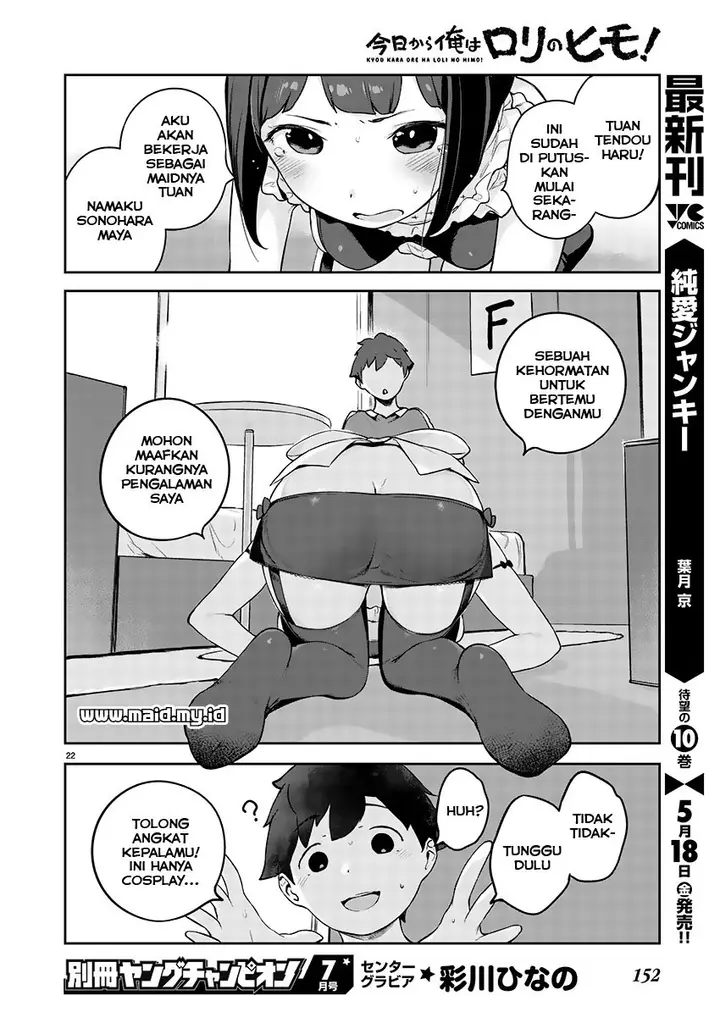 image-komik-kyou-kara-ore-wa-loli-no-himo-chapter-2-24/32