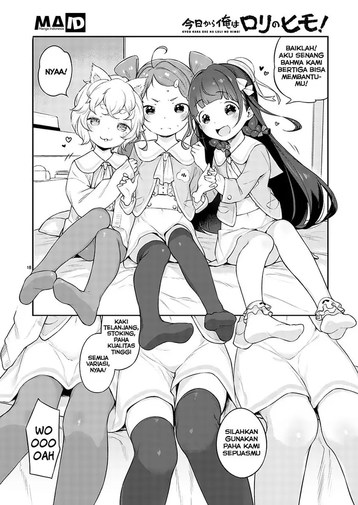 image-komik-kyou-kara-ore-wa-loli-no-himo-chapter-3-20/30