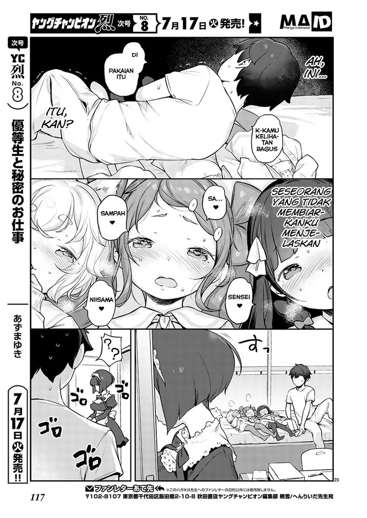 image-komik-kyou-kara-ore-wa-loli-no-himo-chapter-3-25/30
