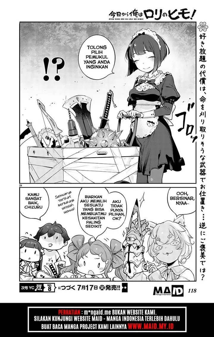 image-komik-kyou-kara-ore-wa-loli-no-himo-chapter-3-26/30