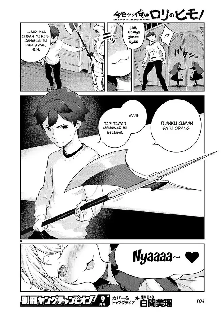 image-komik-kyou-kara-ore-wa-loli-no-himo-chapter-4-9/28