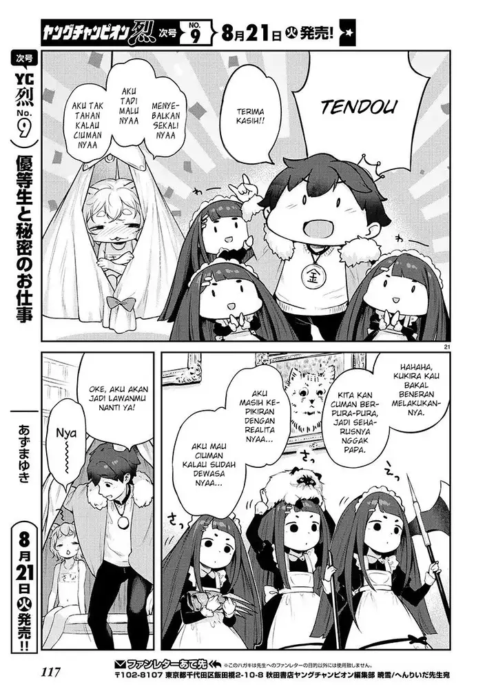 image-komik-kyou-kara-ore-wa-loli-no-himo-chapter-4-21/28
