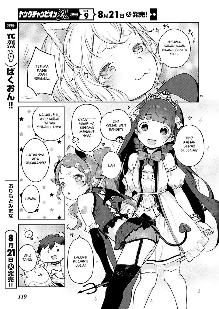 image-komik-kyou-kara-ore-wa-loli-no-himo-chapter-4-23/28
