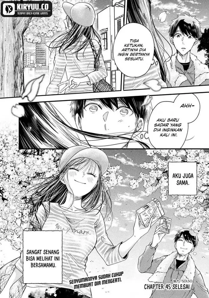 image-komik-kyou-mo-veranda-de-chapter-45-13/14