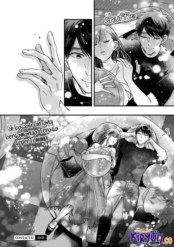 image-komik-kyou-mo-veranda-de-chapter-52-13/14