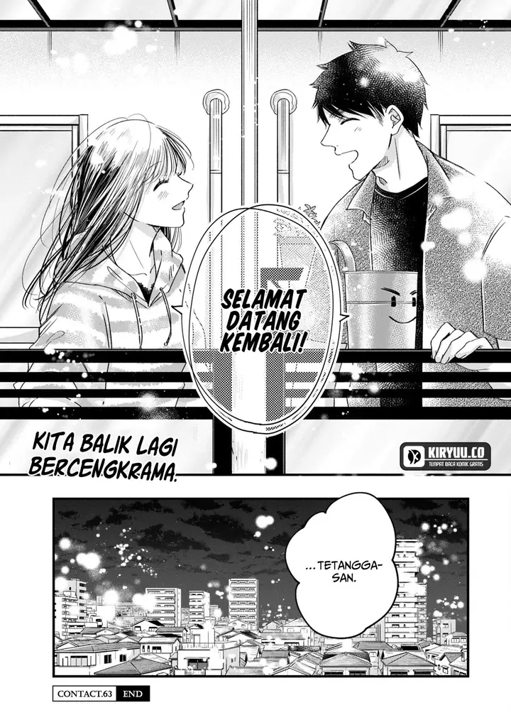 image-komik-kyou-mo-veranda-de-chapter-63-13/14