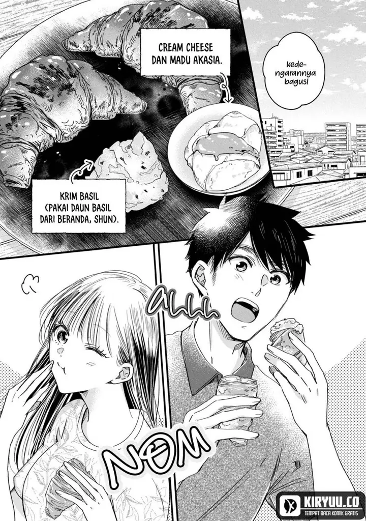 image-komik-kyou-mo-veranda-de-chapter-67-6/14