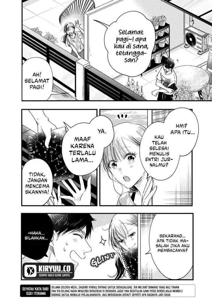 image-komik-kyou-mo-veranda-de-chapter-70-3/14