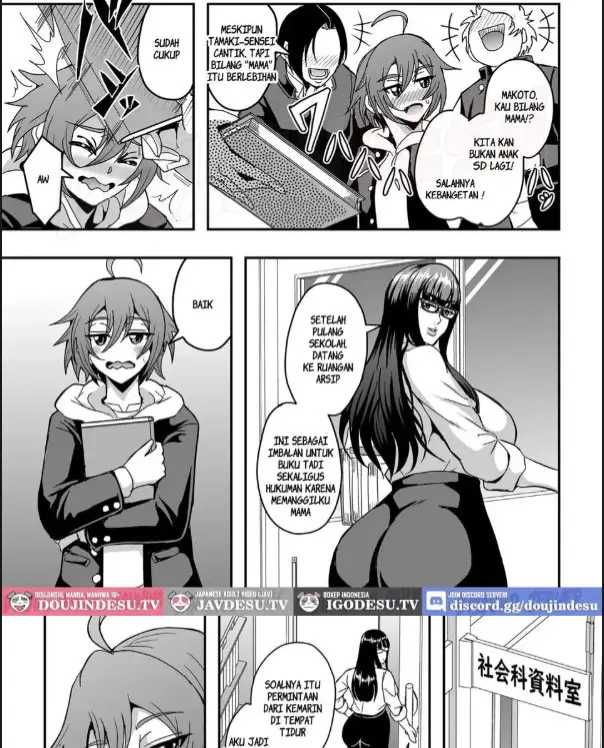 image-komik-kyoushi-to-mama-to-koibito-no-kao-chapter-01-30/60