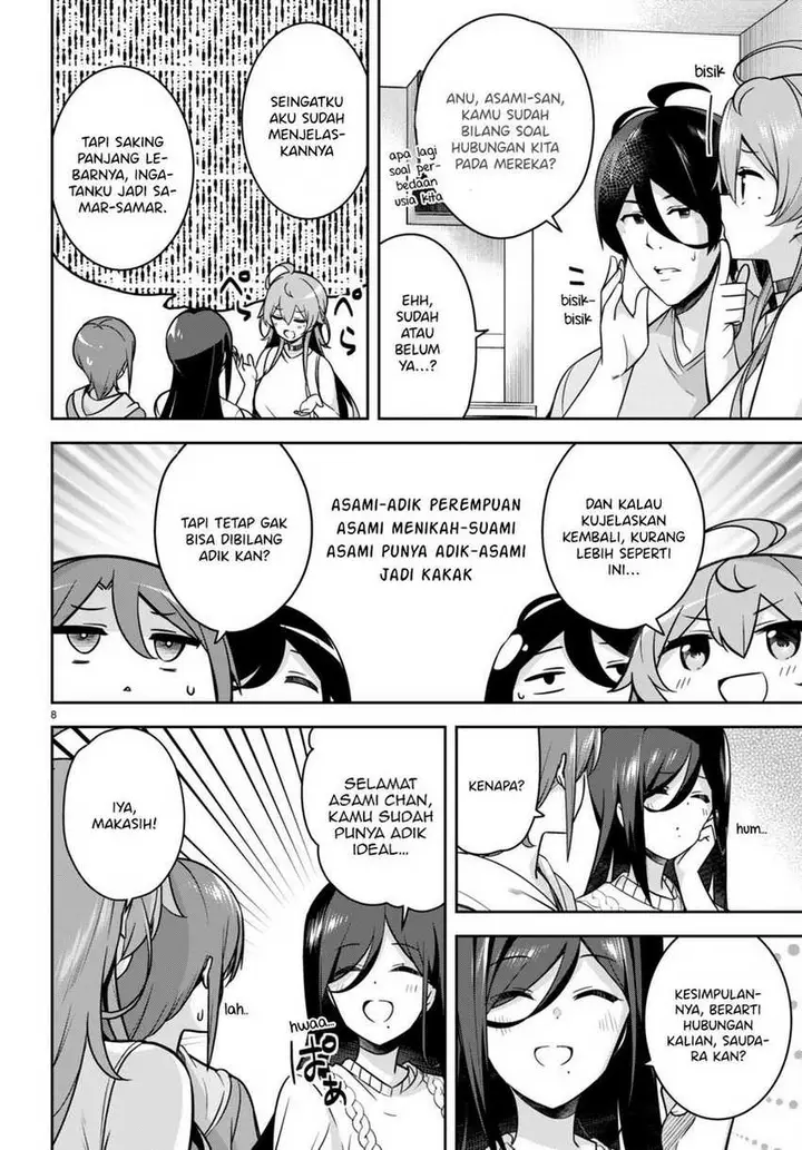 image-komik-kyuu-ni-ane-ga-dekimashite-chapter-13-9/30