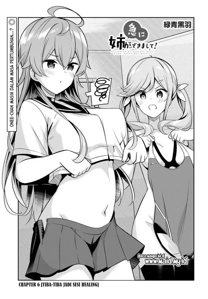 image-komik-kyuu-ni-ane-ga-dekimashite-chapter-6-2/26