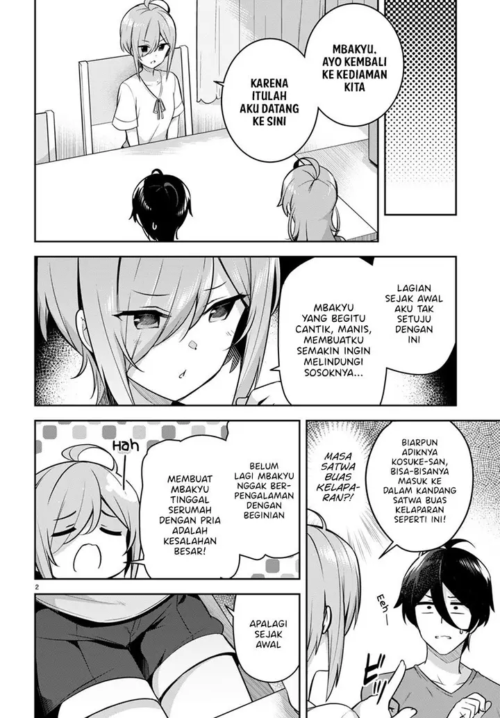 image-komik-kyuu-ni-ane-ga-dekimashite-chapter-8-5/32