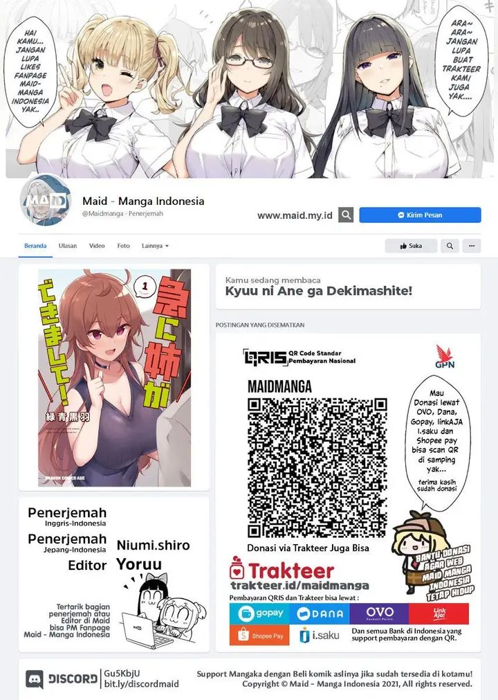 image-komik-kyuu-ni-ane-ga-dekimashite-chapter-9-1/24