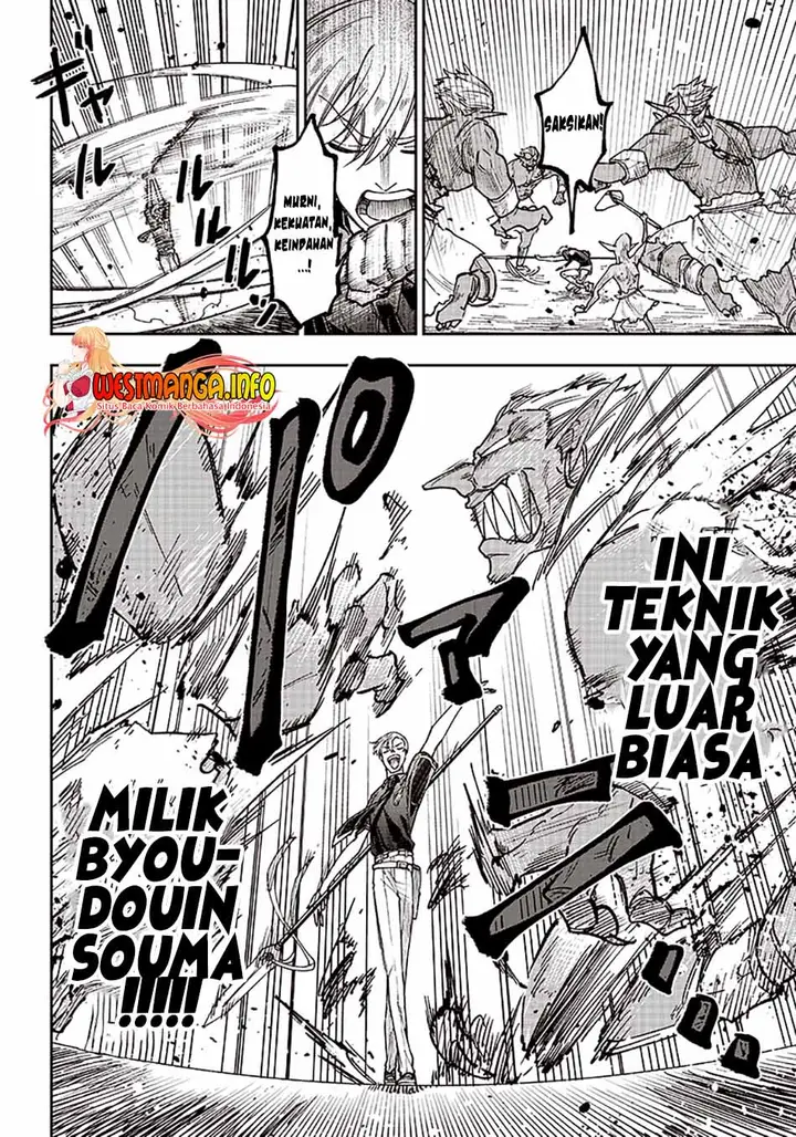 image-komik-kyuuseishu-meshia-isekai-wo-sukutta-moto-yuusha-ga-mamono-no-afureru-genjitsu-sekai-wo-musou-suru-chapter-11-14/22